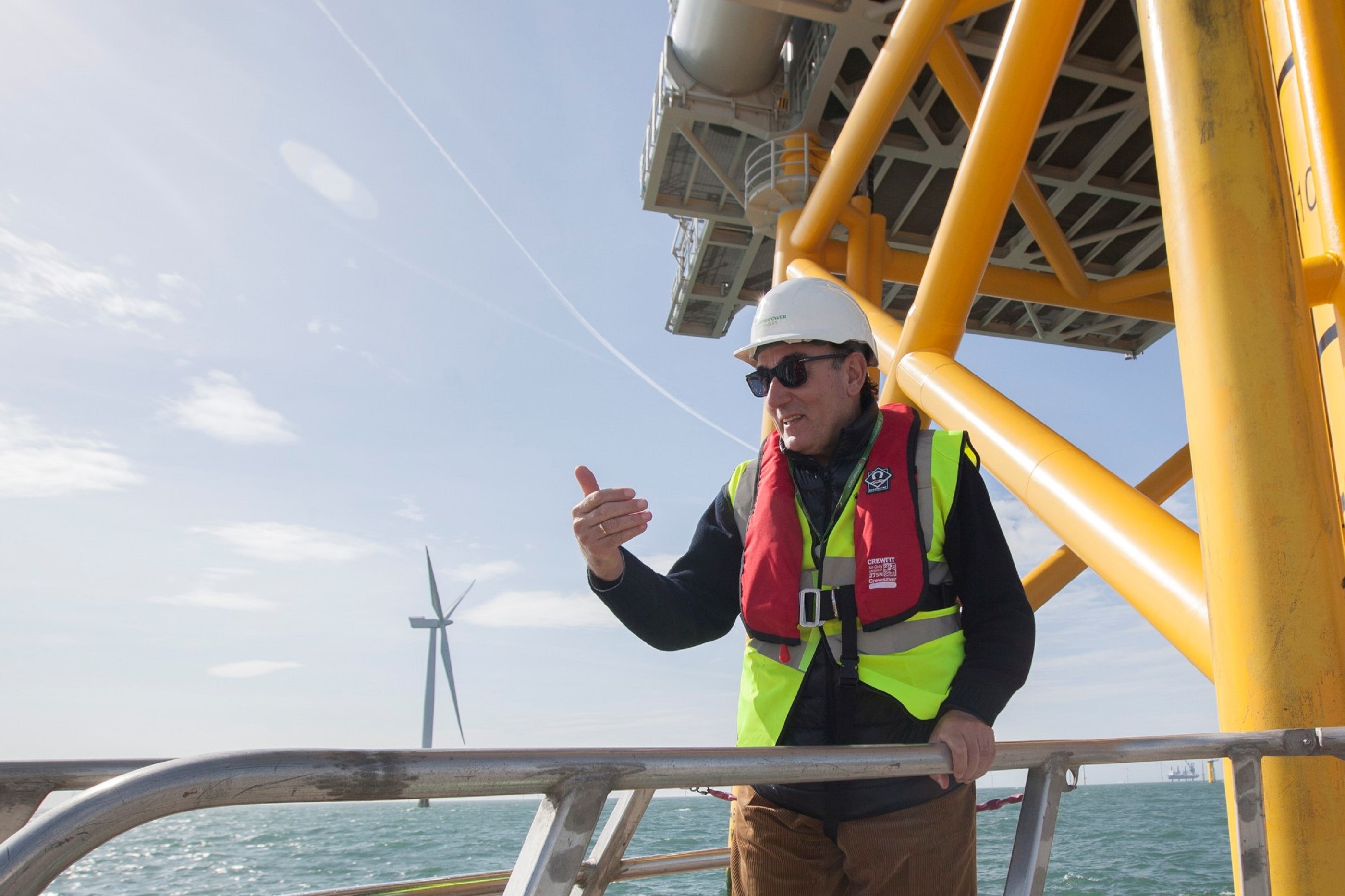 Foto Iberdrola abre una nueva plataforma de crecimiento en Asia-Pacífico: desarrollará una cartera eólica marina de 6.000 MW en Taiwán.